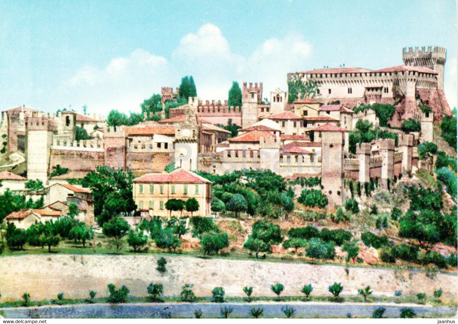 Gradara - Panorama - 36126 - Italy - unused - JH Postcards