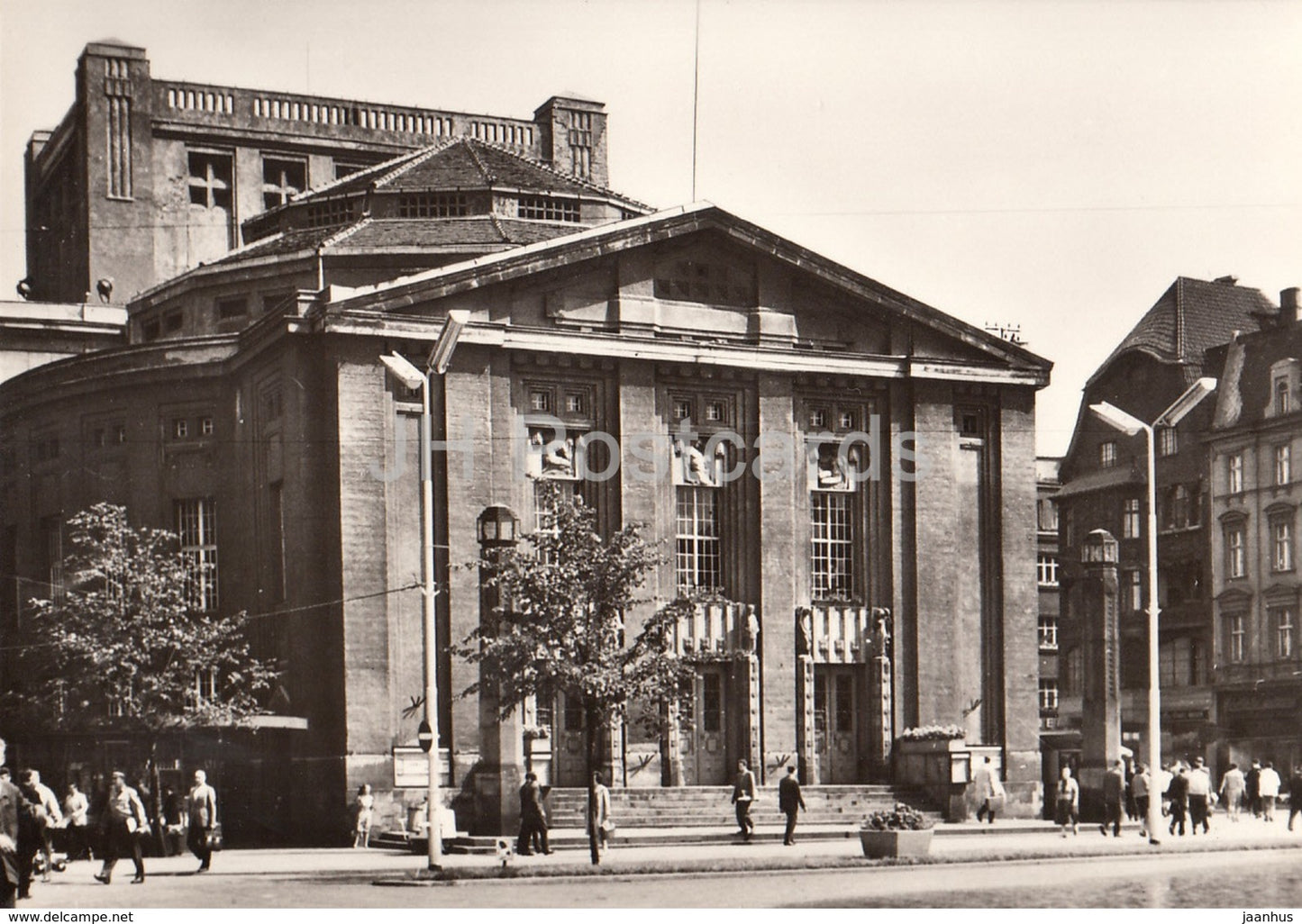 Katowice - Stanislaw Wyspianski Silesian Theatre - Poland - unused