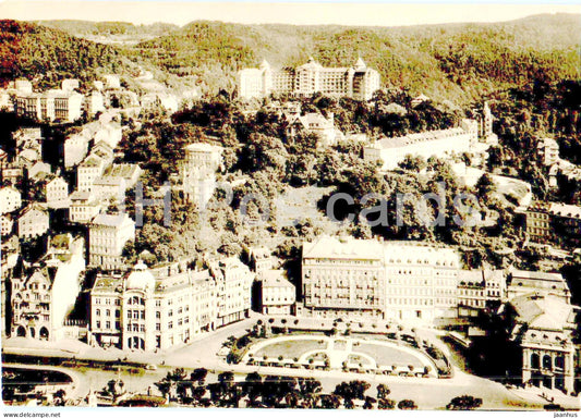 Karlovy Vary - Leninovo namesti - Lenin Square - 2647 - Czech Republic - Czechoslovakia - unused - JH Postcards