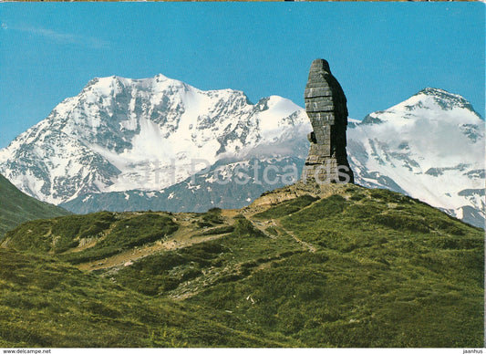 Simplonpass 2008 m - 18340 - Switzerland - unused - JH Postcards