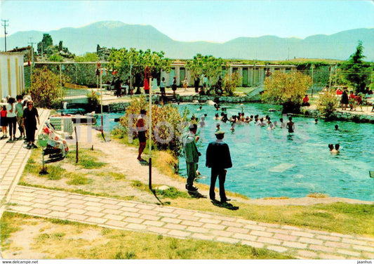 Denizli - The Ancient Bath where the Queen Apollonis Bathed - 621 - Turkey - unused - JH Postcards