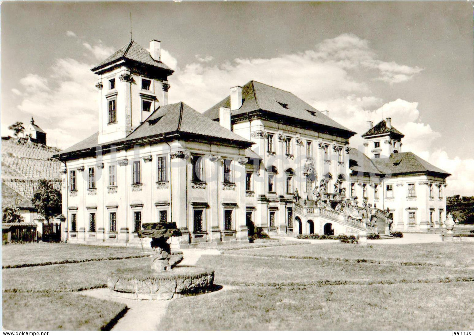 Praha - Prague - Zamek Troja - Troja Palace - Czech Republic - Czechoslovakia - unused - JH Postcards