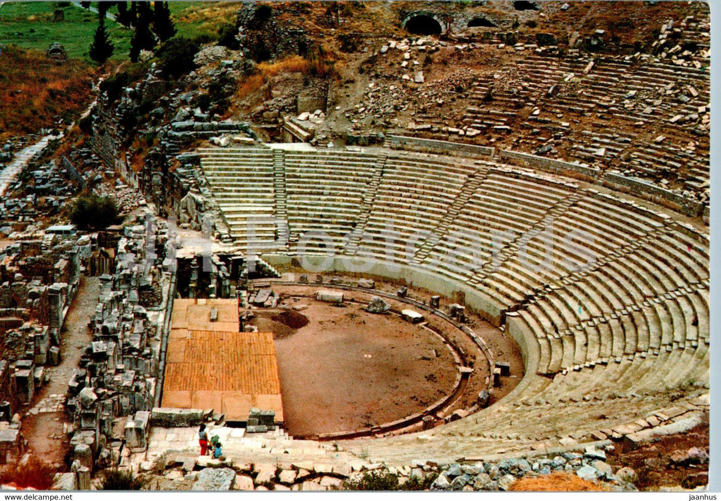 Ephesus - Efes - Great Theatre - ancient world - 441 - Turkey - unused - JH Postcards