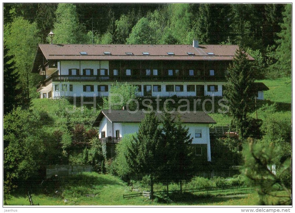 Ferienwohnanlage Bergschlössl - Germany - nicht gelaufen - JH Postcards