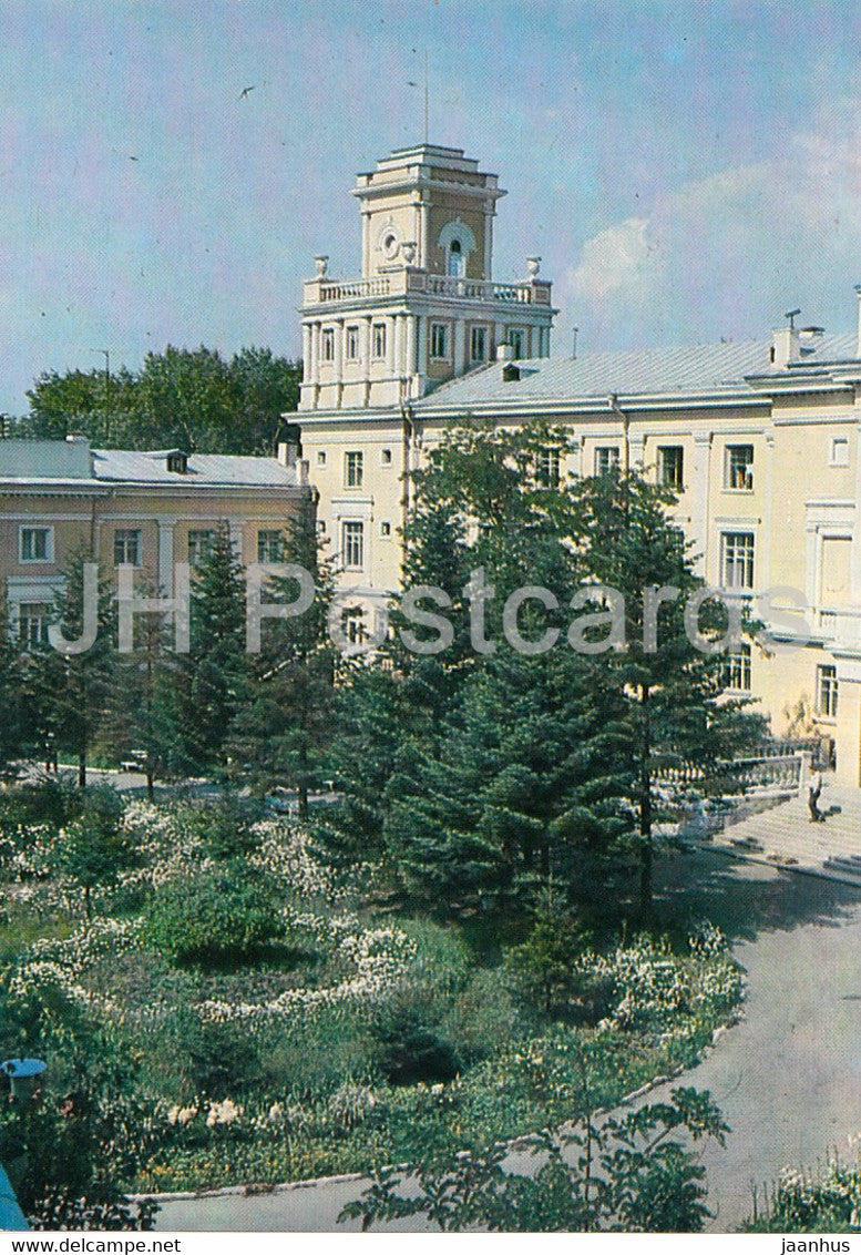 Vladivostok - sanatorium Primorye - postal stationery - 1978 - Russia USSR - unused - JH Postcards