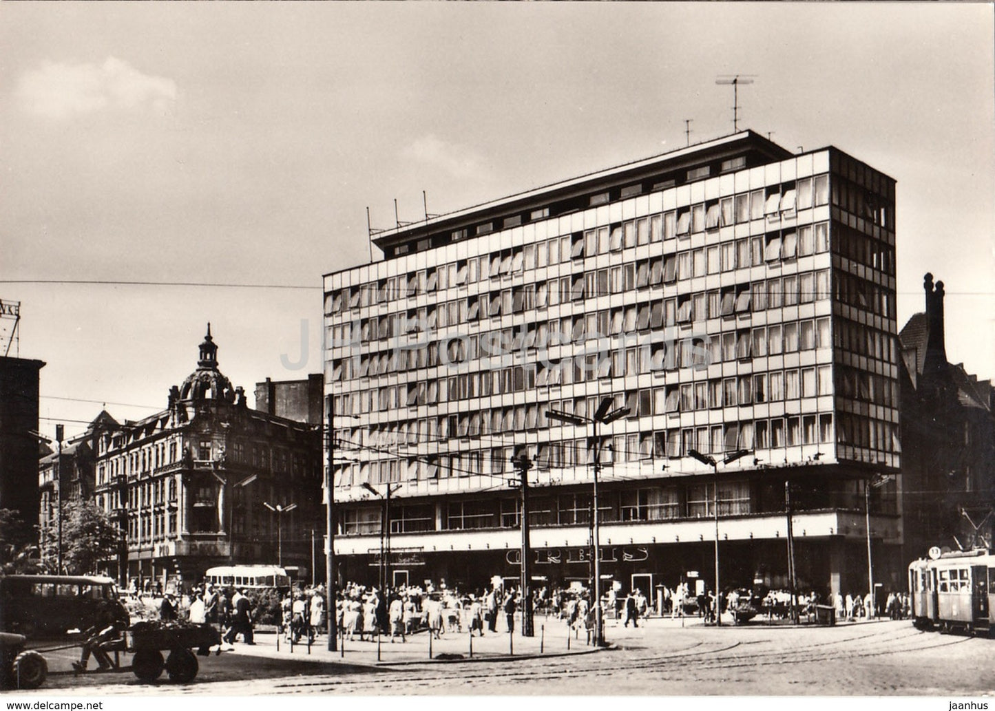 Katowice - Press House - Poland - unused