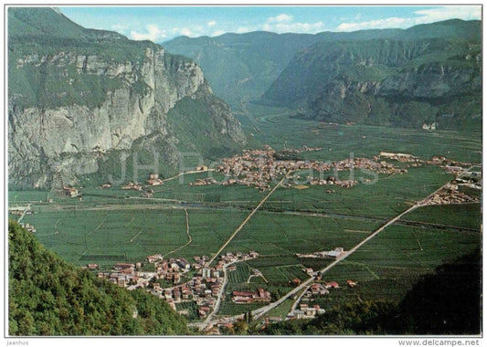 La Piana Rotagliana con Mezzolombardo e Mezzocorona - Trento - Trentino - R 6788 - Italia - Italy - unused - JH Postcards