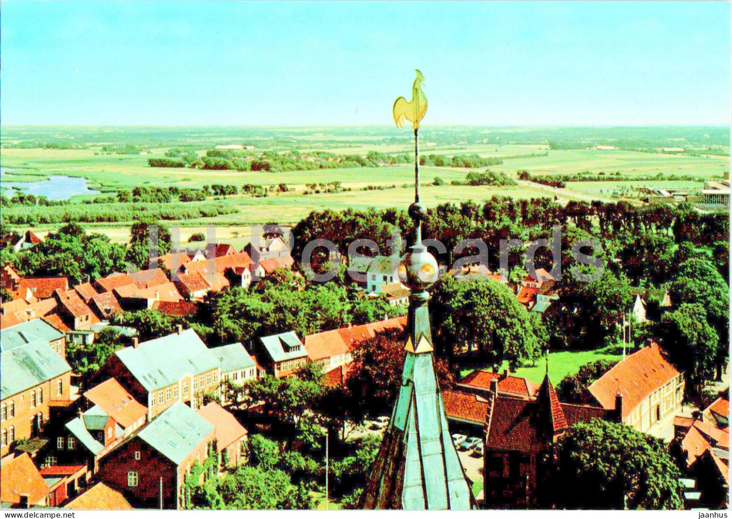 Domkirken I Ribe - cathedral - 6825 - Denmark - unused - JH Postcards