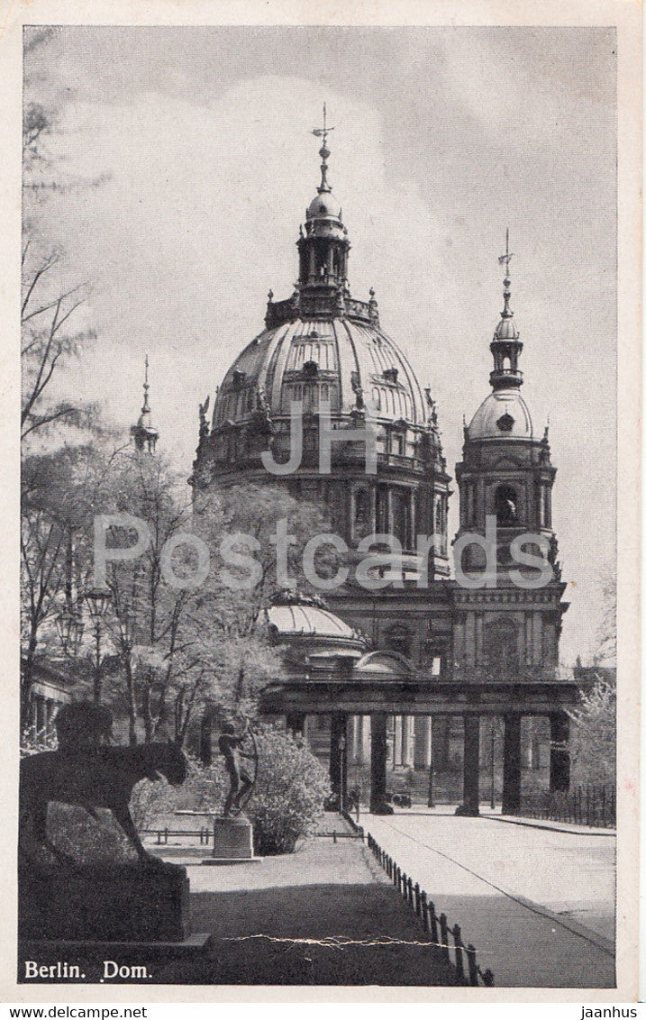 Berlin - Dom - cathedral - Germany - unused - JH Postcards