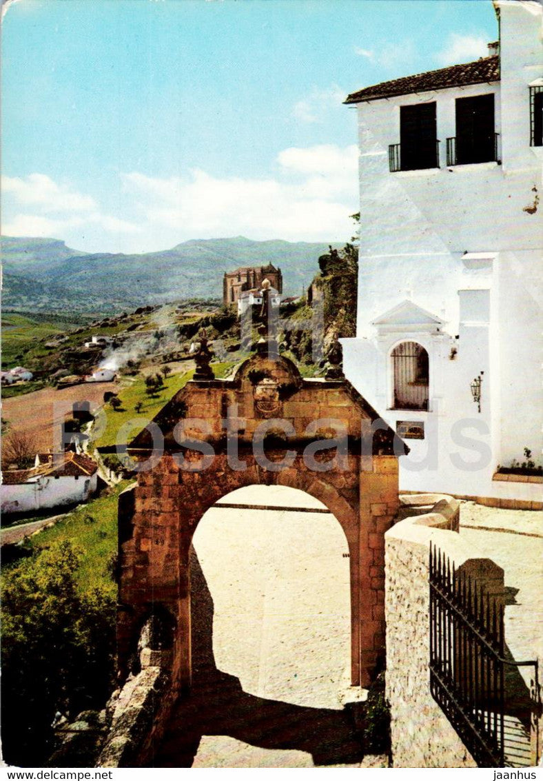 Ronda - Puente Viejo - bridge - 2010 - Spain - unused - JH Postcards