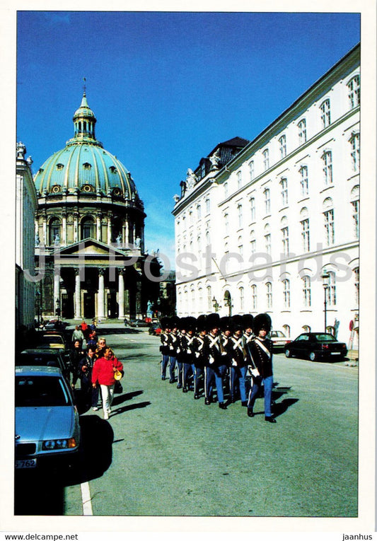 Copenhagen - The Marble Church - 203 - Denmark - unused - JH Postcards