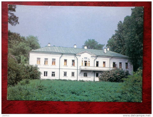 Yasnaya Polyana - house museum of Leo Tolstoy - 1988 - Russia - USSR - unused - JH Postcards