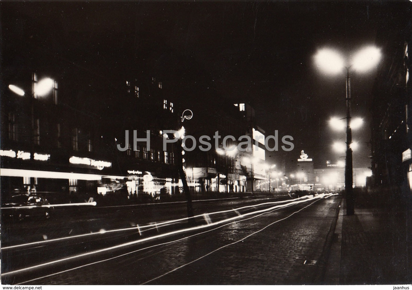 Katowice - Warszawska Street - Poland - unused