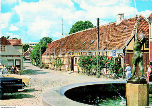 Mariager - Post Office - Denmark - unused - JH Postcards