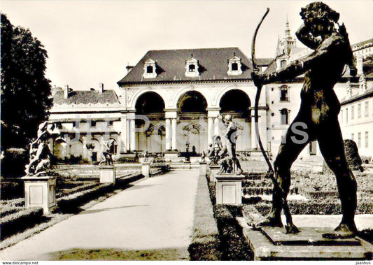 Praha - Prague - Valdstejnska zahrada - salla terrena - Valdstejnska garden - Czech Republic - Czechoslovakia - unused - JH Postcards