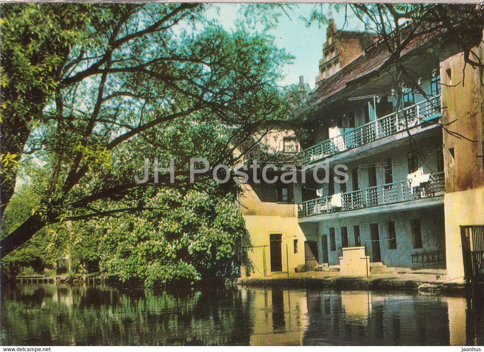 Bydgoszcz - Bydgoszcz Venice - Poland - unused - JH Postcards