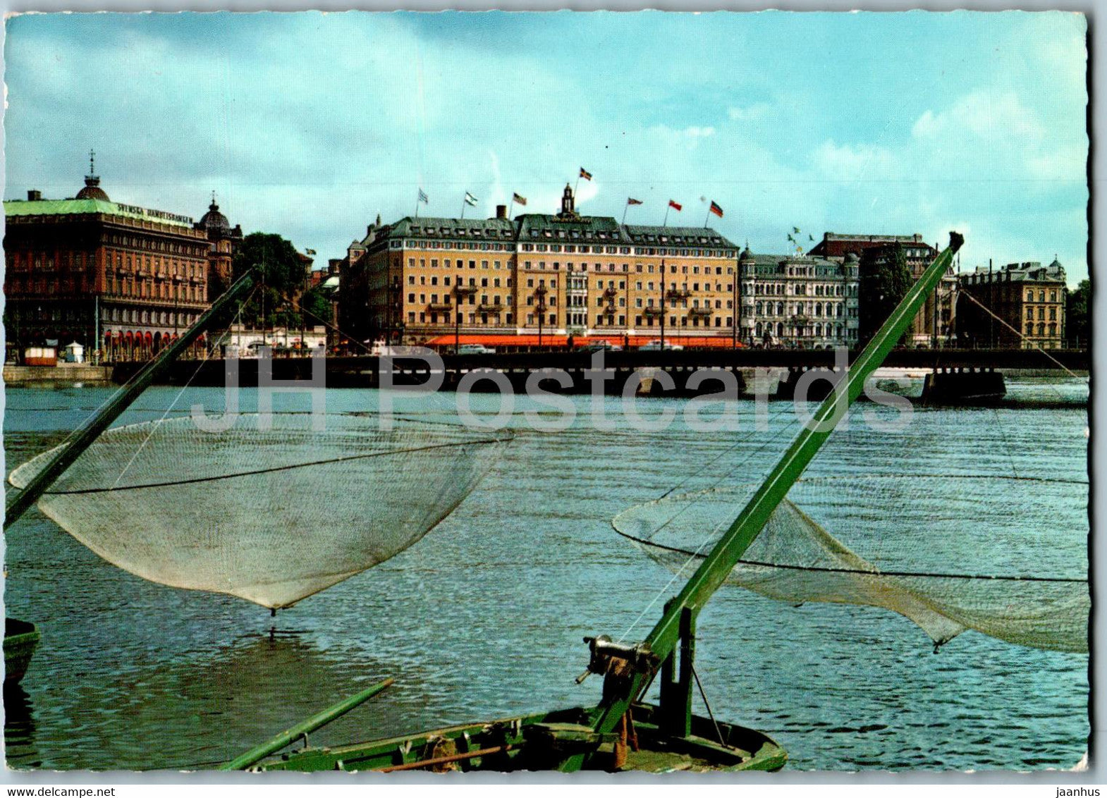 Stockholm - Grand Hotel - 130/18 - Sweden - unused - JH Postcards