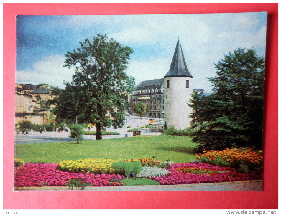 Otto Grotewahl Square - Plauen im Vogtland - 1967 - Germany DDR - unused - JH Postcards