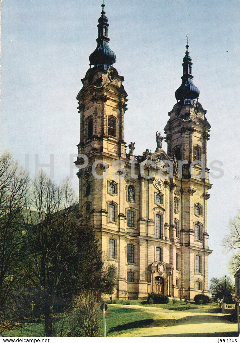 Vierzehnheiligen - Basilika - cathedral - Germany - unused - JH Postcards