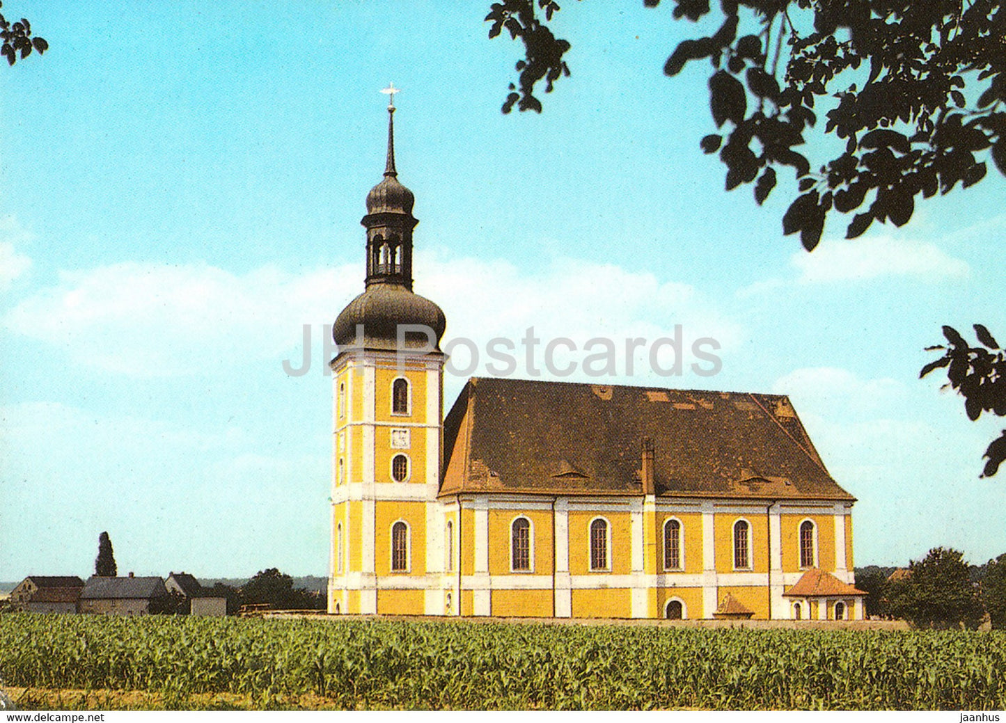 Rosenthal - Wallfahrtskirche - Bischofs- und Wallfahrtskirchen - church - 1987 - DDR Germany - unused - JH Postcards