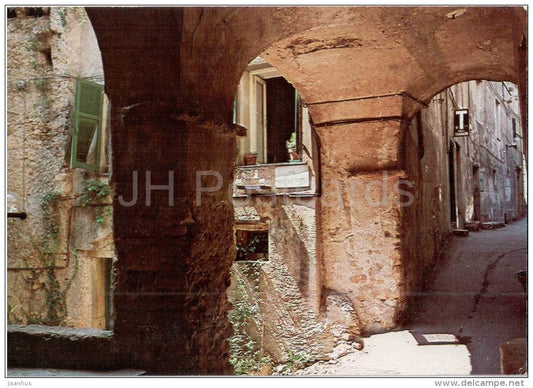 Scorcio Caratteristico - Borgio Verezzi - Savona - Liguria - 263/748 - Italia - Italy - unused - JH Postcards