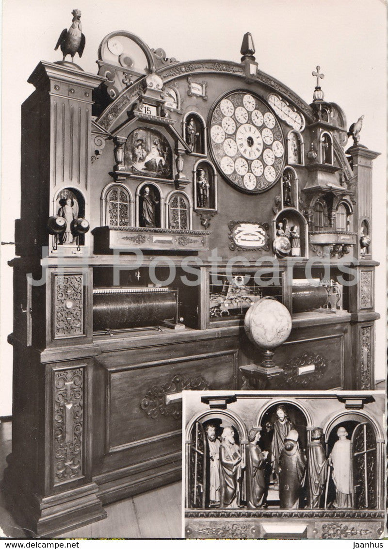 Hist Uhrensammlung Furtwangen Schwarzwald - Astr Kunstuhr - clock - Austria - unused - JH Postcards