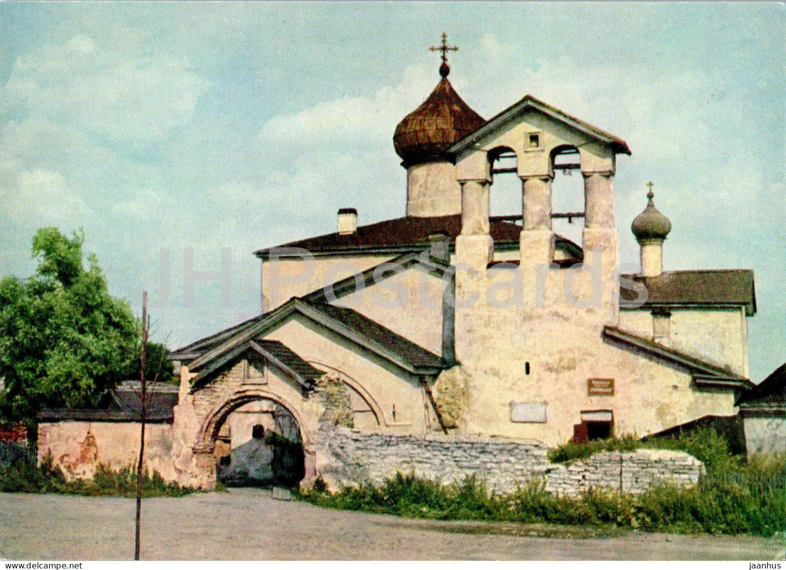 Pskov - Obrazskaya Church - 1967 - Russia USSR - unused - JH Postcards