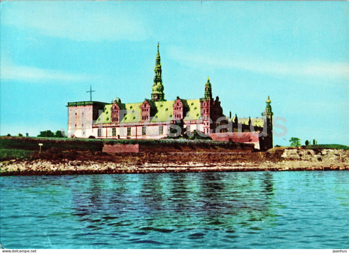 Kronborg slot - castle - 280 - Denmark - unused - JH Postcards