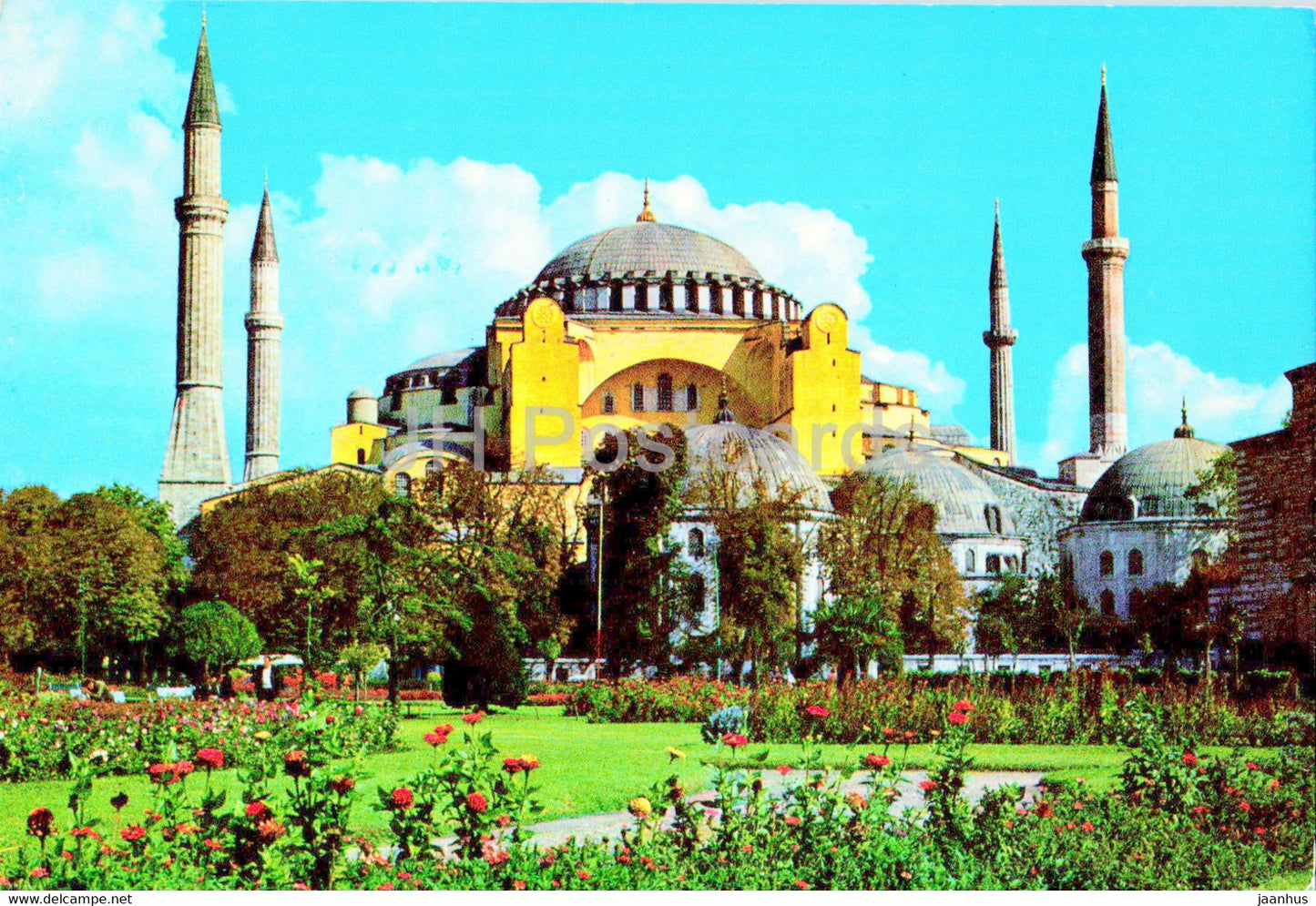 Istanbul - St Sophia Museum - 64 - Keskin - Turkey - unused - JH Postcards