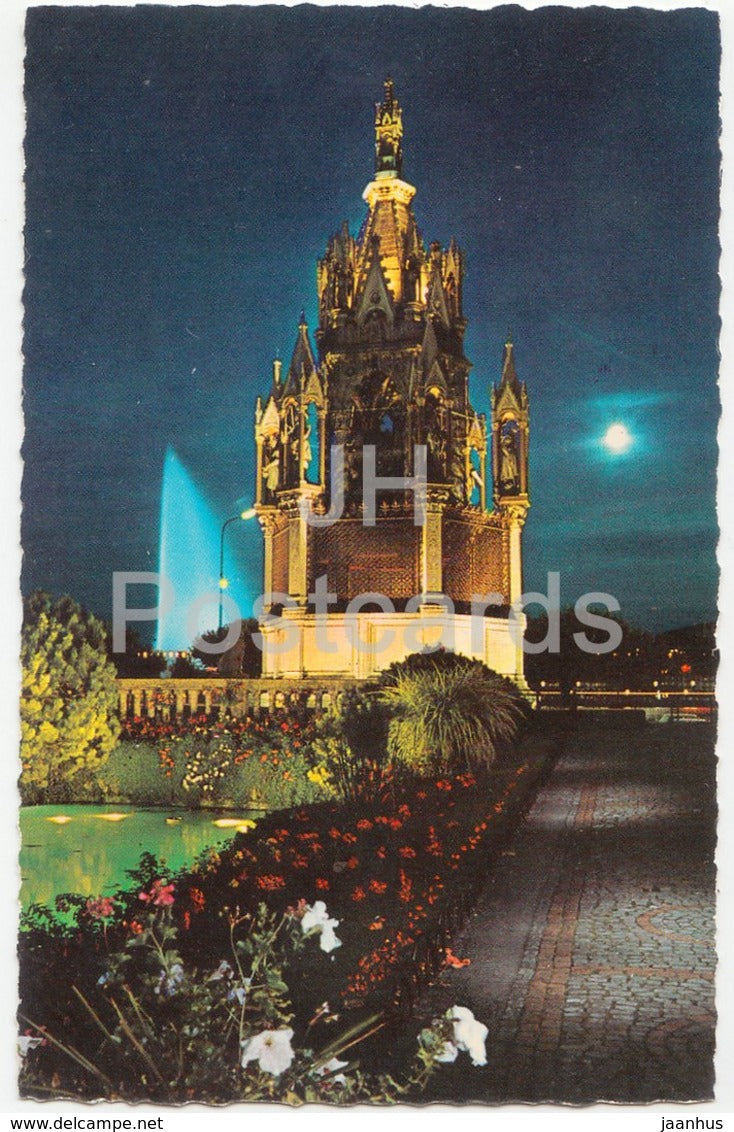 Geneve - Geneva - monument Brunswick - 3050 - Switzerland - unused - JH Postcards