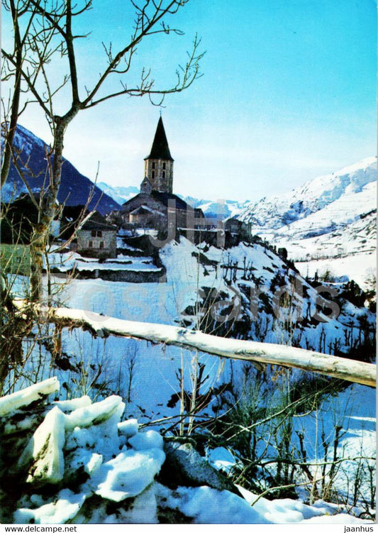 Valle de Aran - Salardu - 3759 - Spain - unused - JH Postcards