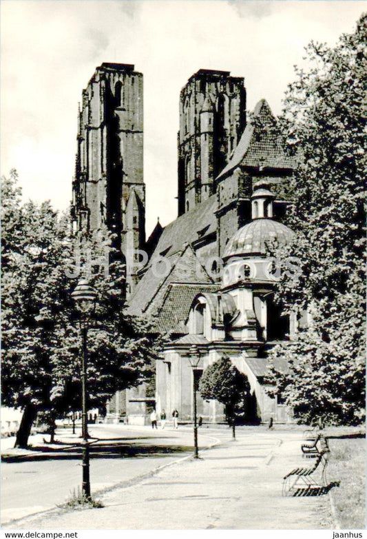 Wroclaw - Katedra - cathedral - 36-3309 - Poland - unused - JH Postcards