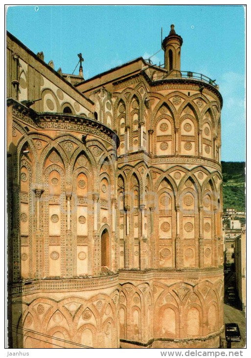 Cattedrale , abside - cathedral , apse - Monreale - Palermo - Sicilia - MR/18 - Italia - Italy - unused - JH Postcards