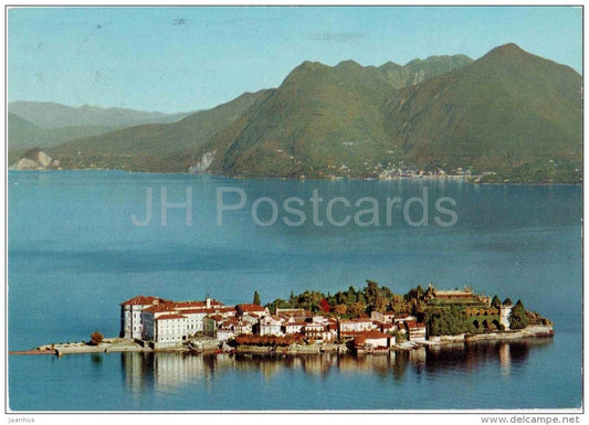 Isola Bella - Lago Maggiore - Piemonte - 7006 - Italia - Italy - circulated in Germany 1979 - JH Postcards