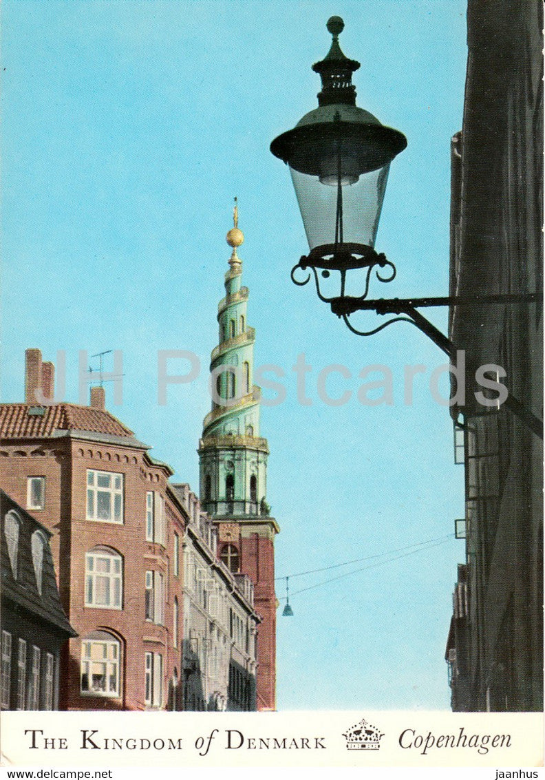 Copenhagen - Kingdom of Denmark - Our Saviours Church - Denmark - unused - JH Postcards