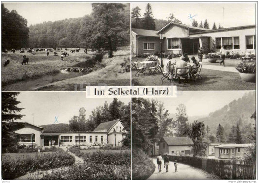 Im Selketal - Harz - Selkemühle - Germany - used in 1977 - JH Postcards