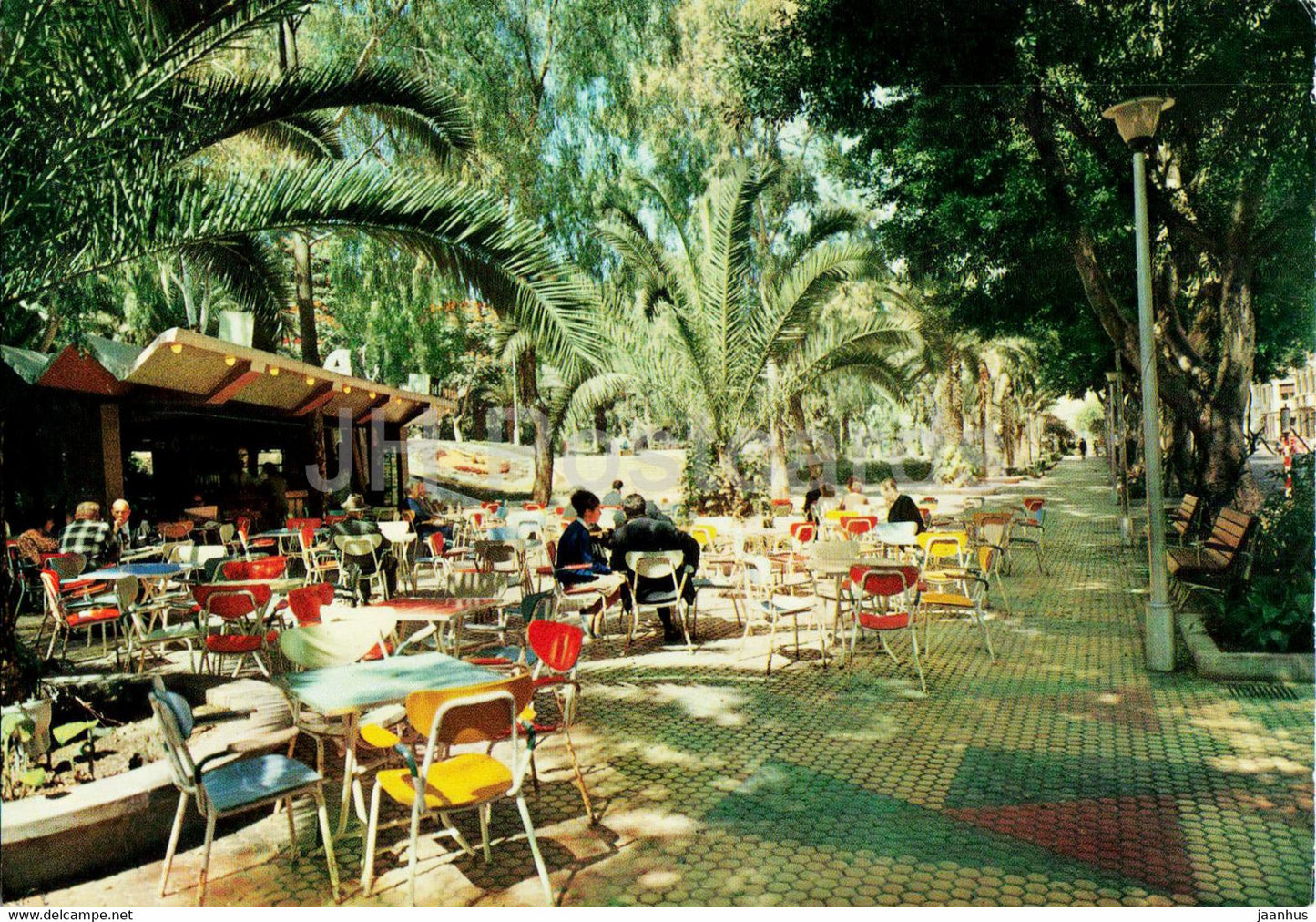 Santa Cruz de Tenerife - Parque Municipal - city park - 25 - Spain - unused - JH Postcards