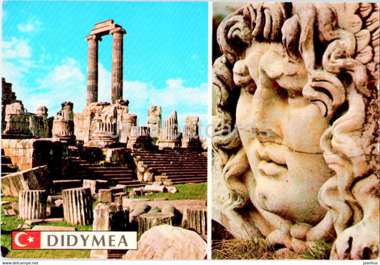 Didymea - The Apollo's Temple of Didymi near Soke - ancient world - Turkey - unused - JH Postcards