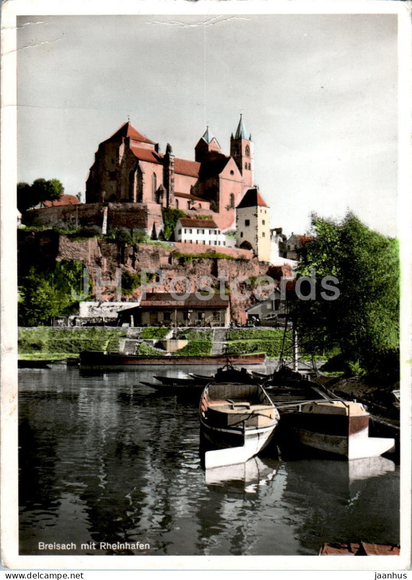 Breisach mit Rheinhafen - boat - 132 - 1961 - Germany - used