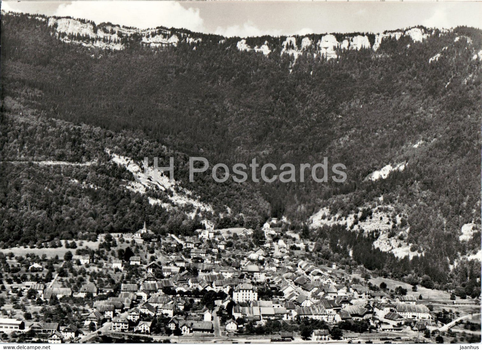 Baulmes - Vue aerienne - aerial view - 12290 - Switzerland - unused - JH Postcards