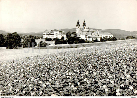 Krzeszow - Opactwo pocysterskie  - Cistercian Abbey - Poland - used - JH Postcards