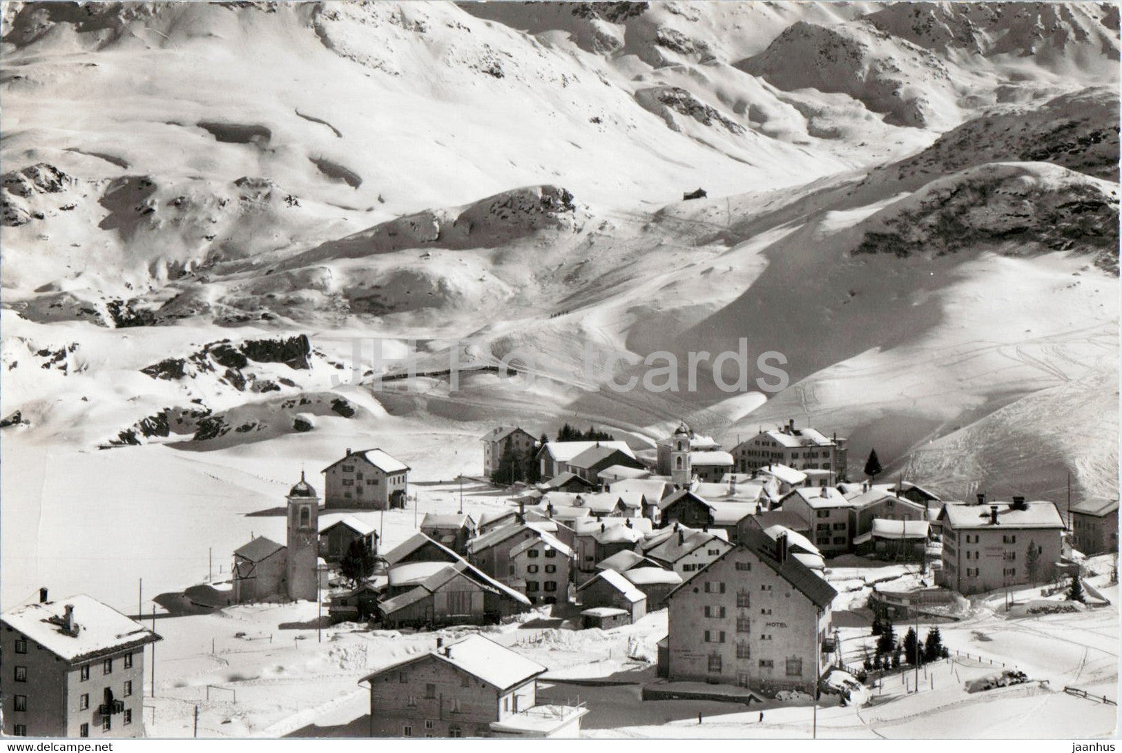 Andermatt  - old postcard - Switzerland - unused - JH Postcards