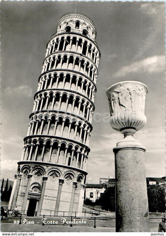 Pisa - Torre Pendente - The steeple - 93 - Italy - unused - JH Postcards