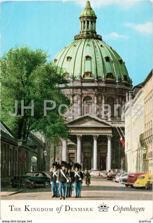 Copenhagen - Marble Church - Frederikskirken - Denmark - used - JH Postcards