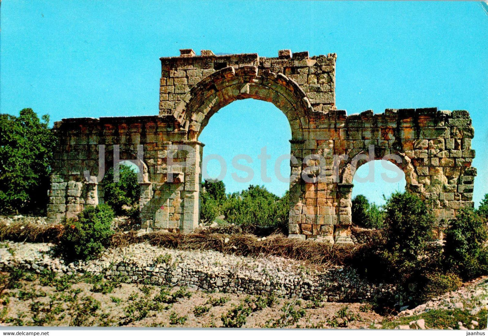 Icel - Mersin - City Gate of Diocaesarea - ancient world - 689 - Turkey - unused - JH Postcards