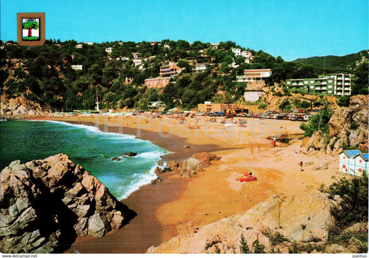 Lloret de Mar - Platja Canyelles - beach - 107 - Spain - unused - JH Postcards