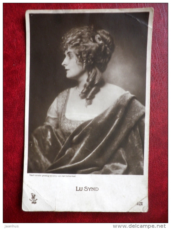 movie actress - Lu Synd - cinema - 98/3 - Germany - used - JH Postcards