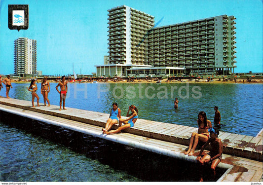 La Manga del Mar Menor - hotel Luz Cavanna - 37 - 1973 - Spain - used - JH Postcards