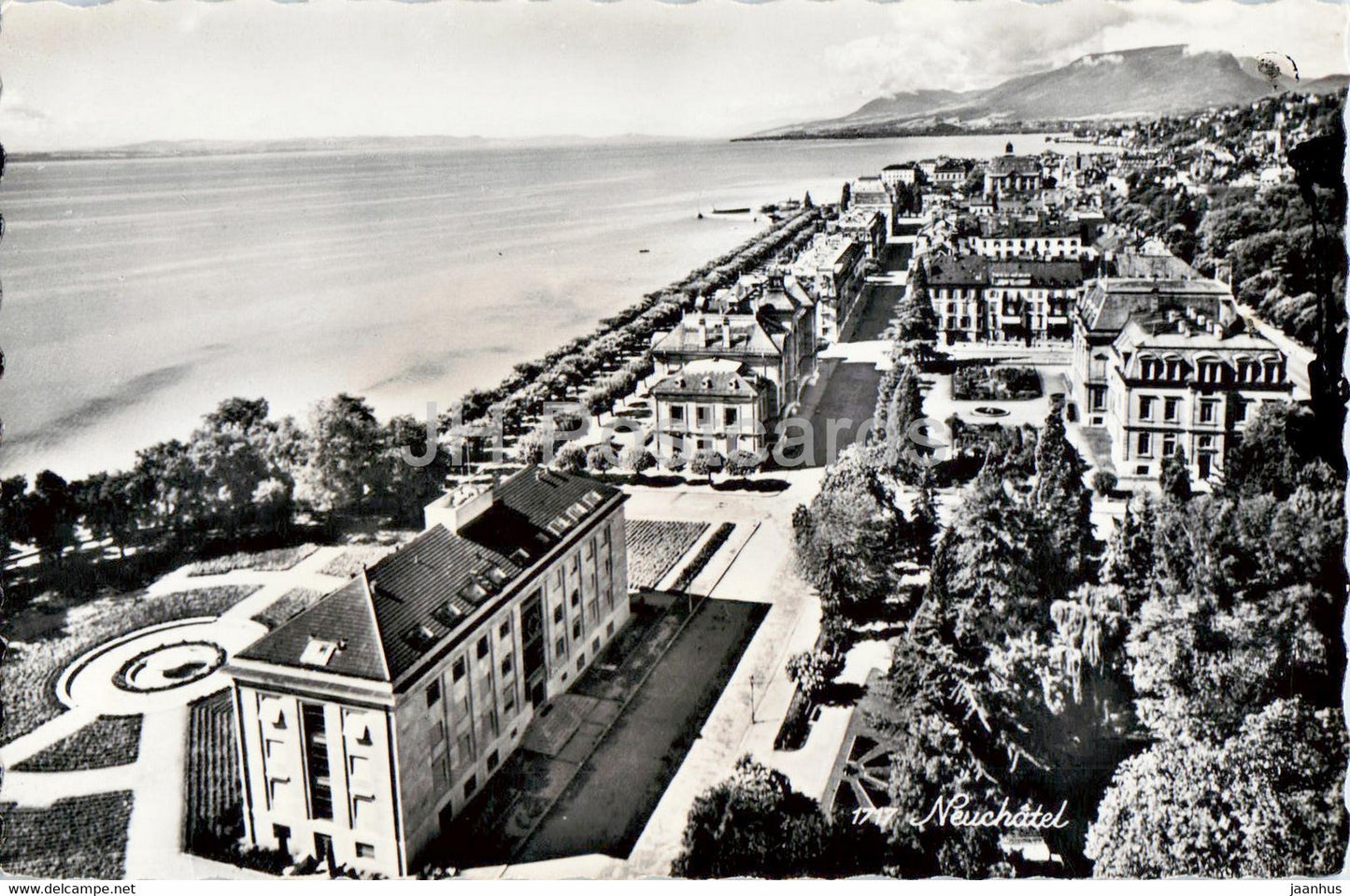 Neuchatel - 1717 - old postcard - Switzerland - unused - JH Postcards