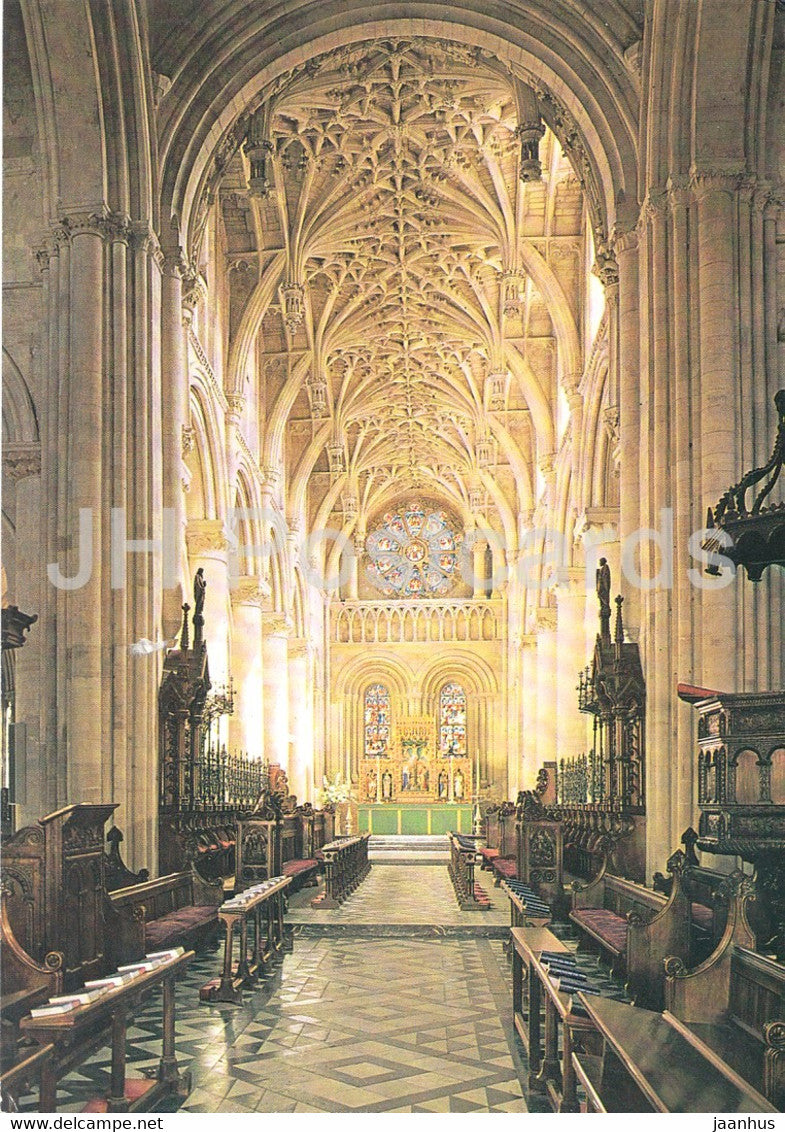 Christ Church - Oxford - The Choir - England - United Kingdom - unused - JH Postcards